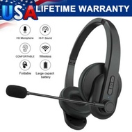 Wireless Bluetooth Call Headset Headset Stereo Noise Cancellation Customer Service Office Headset Tr