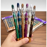 MATA Kajal Milai Eyeliner Waterproof/ 6pcs Original Saudi Arabia Eyeliner Rainbow Milai Eyeliner Ori