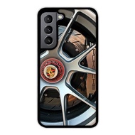 Hardcase Casing Samsung Galaxy S22 S21 Plus Ultra FE Porsche Rims FLB0193 Case Custom