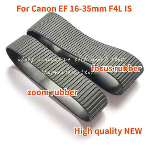 High quality NEW For Canon EF 16-35mm F4L IS USM Zoom Rubber Focus Rubber Grip Cover Ring EF 16-35mm
