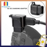 MYRONGMY USB-C Bike Charger, Fast Charging Waterproof 4-Pin to Type-C Converter, Portable LED Indica