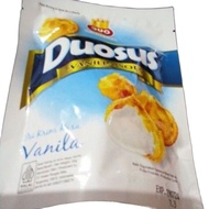 Duosus Kue Soes Kering Cemilan Enak Duo Sus Cokelat / Blueberry  / Vanila / Keju 30 Gram