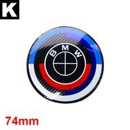 74mm 82mm Car Front Hood Bonnet Emblem For BMW E36 E46 E60 E92 F10 F20 F30 G05 G28 G30 X1 X6 M4 M5 R