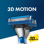 Gillette Mach3 Turbo Blade 8S ยิลเลตต์มัคทรีเทอร์โบใบมีด 8 ชิ้น