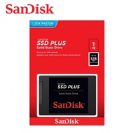 SanDisk 1TB SSD PLUS 2.5吋 SATA3 固態硬碟 薄型設計 （SD-SSD-1TB）