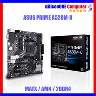 Asus Prime A520M-K Motherboard AM4 DDR4