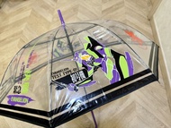 全新 7-11 x EVA 新世紀福音戰士 限量精品 初號機 直身 雨傘 直遮 UMBRELLA 泛用人型決戰兵器 人造人間 EVANGELION 碇真嗣 試驗 EVA-01 TEST TYPE 駕駛