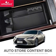 Smabee Armrest Storage Box for LEXUS ES 2018 2019 Stowing Tidying Interior Accessories ES200 ES250 E