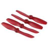 2 PAIR 5045 CCW CW PROPELLER PROP BLADE ACCESSORY FOR MINI MULTIROTOR (RED)