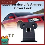 <CarAcc> Durable Console Lock Cover High-quality Plastic Console Latch Replacement Armrest Lock Asse