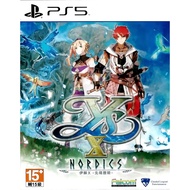 [Second-Hand Game] PS5 I 10 X North Adventure Sea YS X NORDICS 10 Chinese Version [Taichung Dinosaur