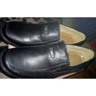 Satinni Black PVC Shoes 6" - Kasut Saiz 6