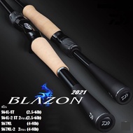 คัน Daiwa Blazon 2021 ของแท้ 100% พร้อมบัตรรับประกัน รูปทรงสวยงามน้ำหนักเบามากก พาวเวอลิฟต์สุดๆ ป็นค