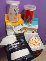 Hoooah Mask 韓國 KF80  4層可換式小童口罩 及 成人口罩