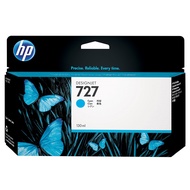 HP 727 130-ml Cyan Designjet Ink Cartridge  B3P19A
