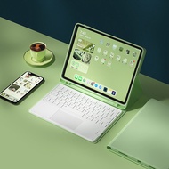 B.O.W | BOW New 2025 iPad Bluetooth Keyboard Case Air6/7 Protective Cover Suitable For Apple Air4/5