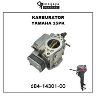 MESIN 6B4-14301-00 YAMAHA CARBURETOR 15PK | CARBURETOR SPARE PARTS & SPARE PARTS FOR OUTBOARD ENGINE