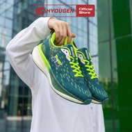 HIJAU HYOUGEN TPU Plate Hikari Burst Green Running Shoes Size 38-43