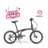 SALE SEPEDA LIPAT ELEMENT ECOSMO Z8 16 SPEED 20 INCH NEW TERBAIK RANINOFRIANI5