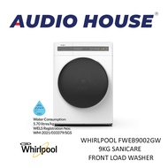 WHIRLPOOL FWEB9002GW 9KG SANICARE FRONT LOAD WASHER ***2 YEARS WARRANTY BY AGENT***