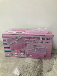 日本直送🇯🇵全新 Sanrio 三麗鷗 Kuromi 含保溫保冷袋 2層飯盒 餐盒