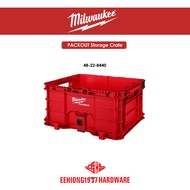 EEHIONG1977 MILWAUKEE 48-22-8440 PACKOUT™ Crate Storage Box 48228440 Tool Storage Kotak Machine 工具箱