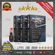 Complete Package Flash Drive for AutoCAD SketchUp 3D Max Architectural Software, Civil Engineering D