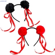 LAMUSE Children Headwear, Stage Performance Double Hair Bun Movie Nezha Headband, Creative Funny Lig
