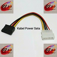 Power Sata Cable - Molex (IDE) to Sata