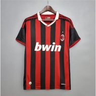 03-04 09-10 13-14 99-00 99-91 00-02 AC Milan Retro Football Shirt S-XXL  Soccer Jersey