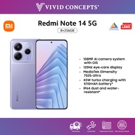 [New Arrival] Malaysia Set Redmi Note 14 5G (8+256GB)