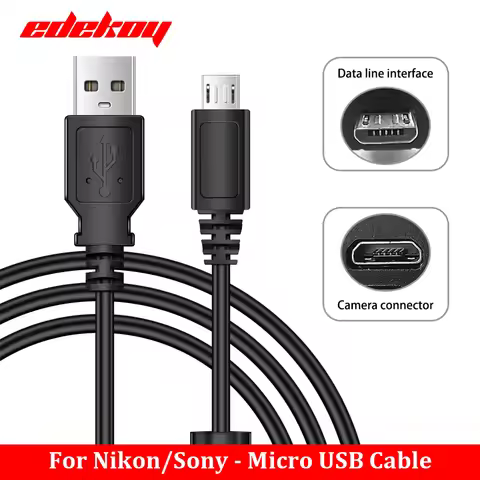 USB/OTG For Canon EOS M5 M6 Micro Single Data Cable 850D 90D SLR Online Shooting Line 200DII Second-