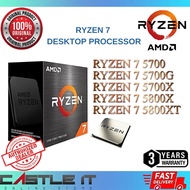 AMD RYZEN 7 5800XT 5800X / 5700X / 5700G / 5700 / R7-5800X R7-5700X R7-5700G R7 AM4 Processor