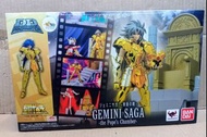 BANDAI TAMASHII SEINT SEIYA ACTION FIGURE 聖衣神話 DDP DD PANORAMATION GEMINI SAGA THE POPE'S CHAMBER 聖鬪