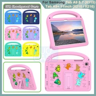 For Samsung Tab A9 8.7 SM-X110 X115 A9+ A9 Plus X210 X216B 2023 Kids EVA Shockproof Tablet Case