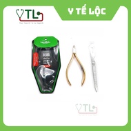 Kềm Nghĩa - Kềm cắt da D-555 - Hàng chính hãng Dập chìm sâu bên trong cổ Kềm