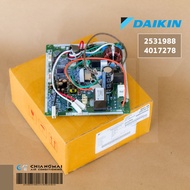 2531988 (4017278) แผงวงจรแอร์ Daikin แผงบอร์ดแอร์ไดกิ้น แผงบอร์ดคอยล์ร้อน รุ่น RKC12QV2S RKC12RV2S