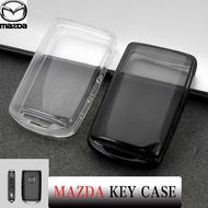 Mazda Remote Key Case Holder Keychain Protector For Mazda 2/Mazda 3/CX30/CX-3/CX-5/Skyactiv Key Cove
