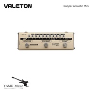 VALETON Dapper Acoustic Mini Electric-Acoustic Guitar DI Analog Preamp Multi-Effects Pedal