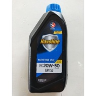 HAVOLINE BLUE MOTOR OIL 20W/50 1L