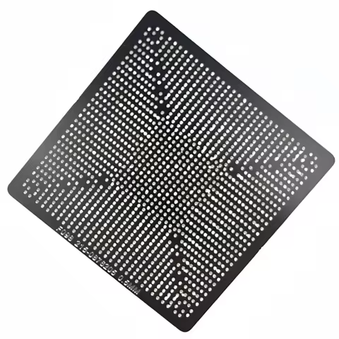 BGA Reballing Stencil RX470 RX480 RX570 RX580 RX590 216-0886144 215-0876392 215-0876184 215-0910038 
