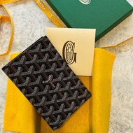 Goyard護照夾 黑
