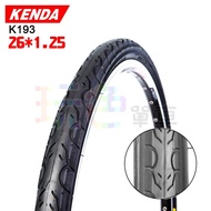 KENDA K193 [General Tire] 26 * 1.25 Outer Tire 65 psi 26 Inch Jianda 26x1.25 Mountain Bike