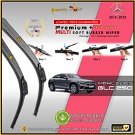 Mercedes Benz GLC 250 Multi Functional Soft Rubber Wipers Car Wiper Blade Boneless G Clip