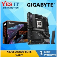 GIGABYTE X870E AORUS Elite WiFi7 AM5 ATX Motherboard