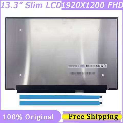 13.3" Slim 30 Pin Laptop Screen B133UAN01.3 LP133WU1-SPD2 LP133WU1-SPD1 NV133WUM-A65 NV133WUM-N65 19