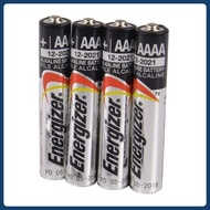 Energizer AAAA 4-piece Alkaline Batteries 4-piece Set 4A E96 Battery Quadruple A Shipment within 24 