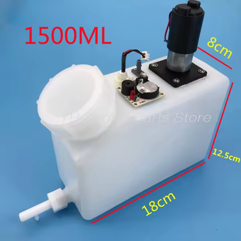 1.5L XP600 Upgrade Kit DTF DTG L1800 A3 White Ink Circulation System Device Stirring Pump Printer l8