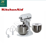 KITCHENAID เครื่องผสมอาหาร 4.83 ลิตร 2โถ KIT1-5KPM50EWH