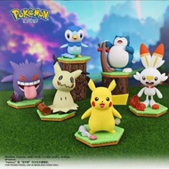 Johnson Pokémon Clockwork Series Pikachu Gengar Toy Figurine Kirby Merchandise Trendy Play Doll